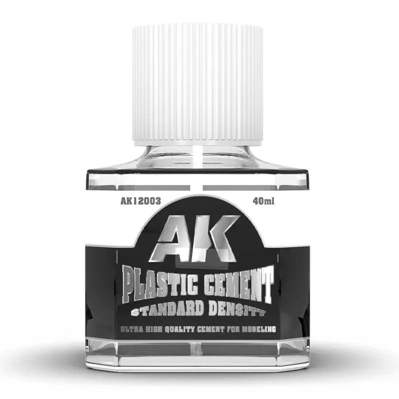 Plastic Glue / Kunststoffkleber - AK-12003 Plastic Cement Standard Density-(40mL)