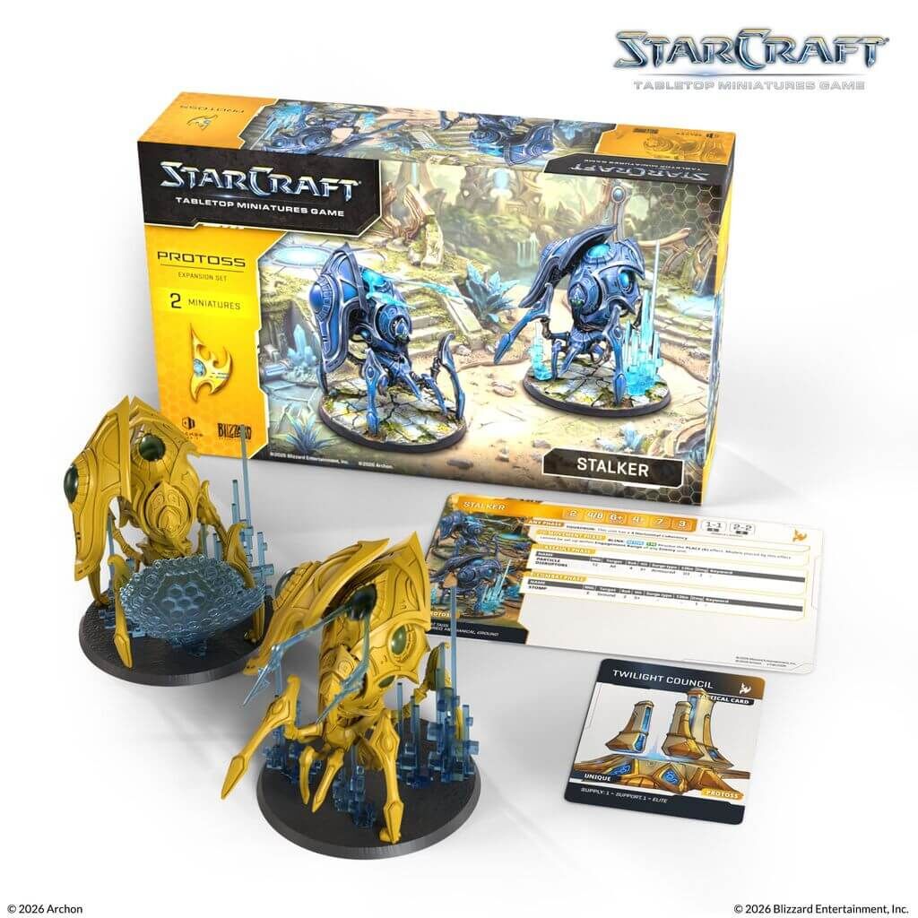StarCraft - Protoss Stalker (englisch)