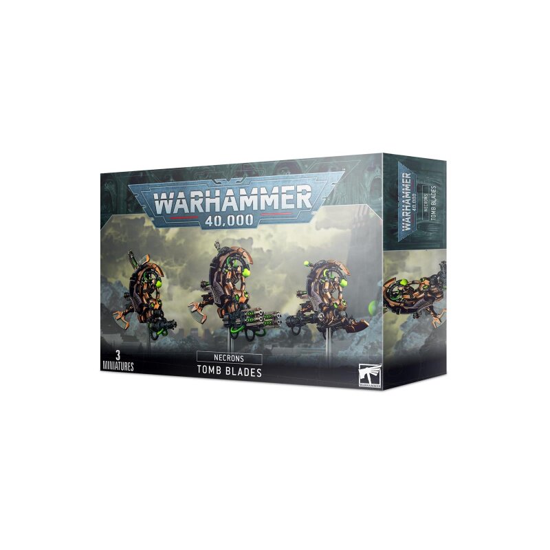 Tomb Blades - Necrons