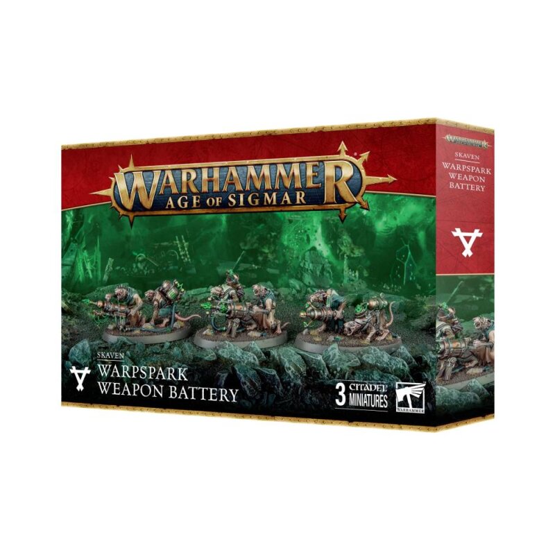 Warpspark Weapon Battery / Warpfunken-Waffenbatterie - Skaven