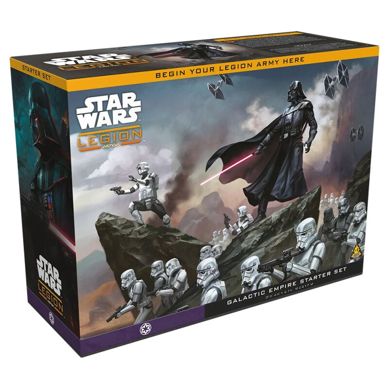 Star Wars: Legion – Galactic Empire Starter Set / Galaktisches Imperium