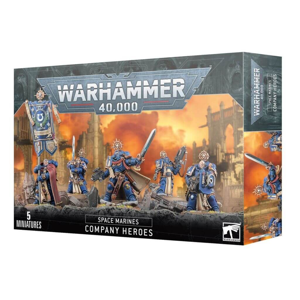 Company Heroes - Space Marines