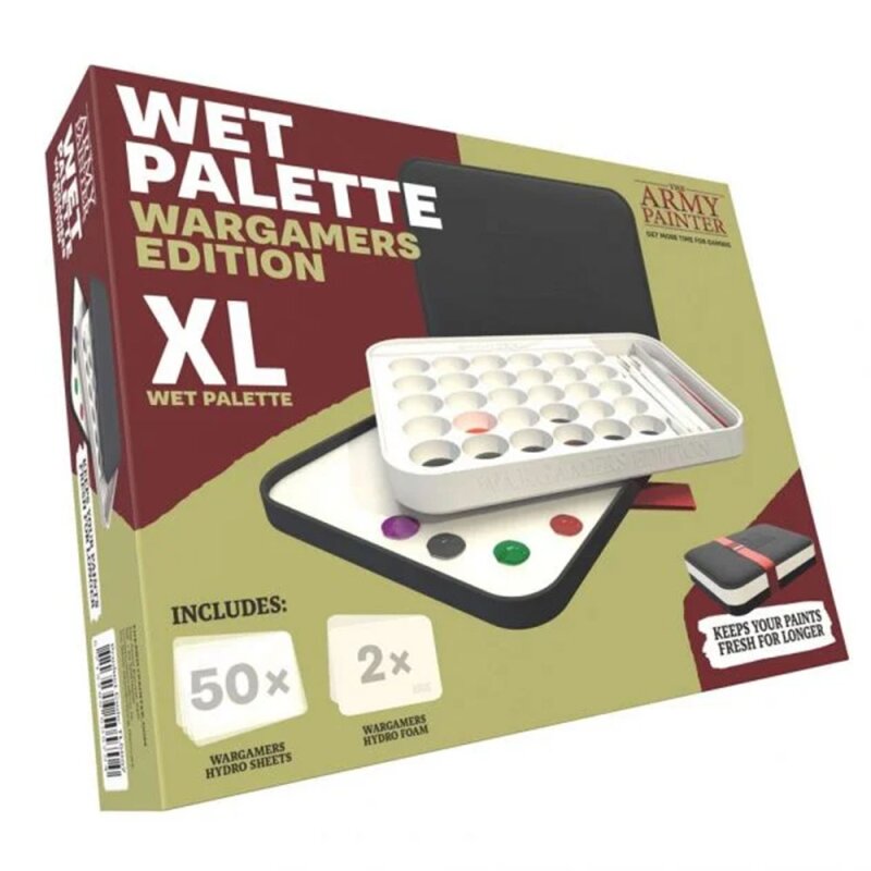 Wet Palette XL - Wargamers Edition- Army Painter