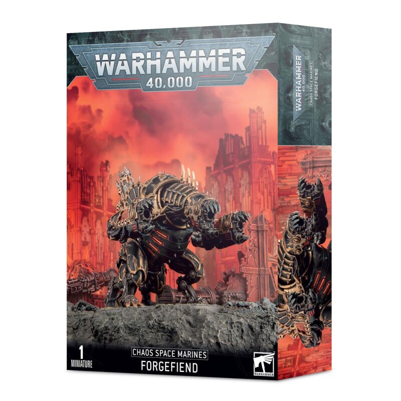 Forgefiend - Chaos Space Marines