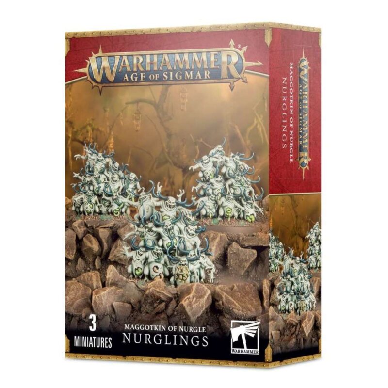 Nurglings - Maggotkin of Nurgle
