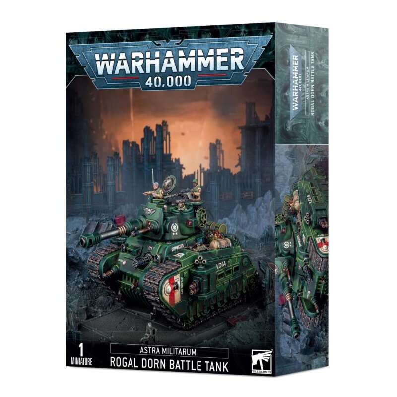 Rogal Dorn Kampfpanzer / Battle Tank - Astra Militarum