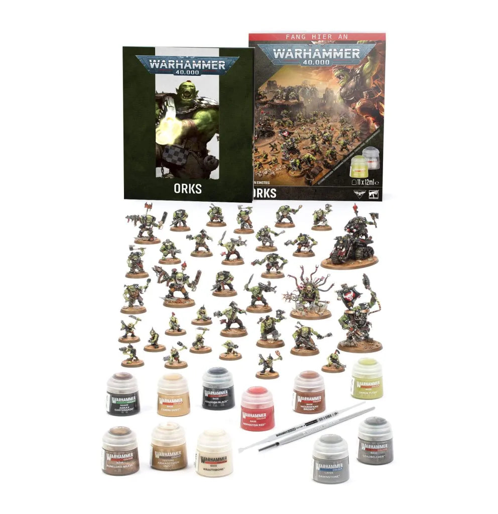 Warhammer 40.000: Dein Einstieg Orks (deutsch) 60-53