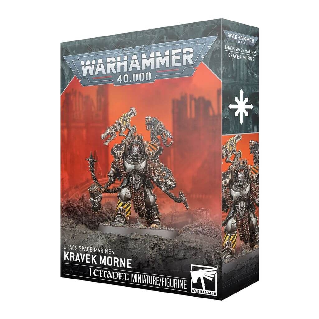 Kravek Morne - Chaos Space Marines 43-33