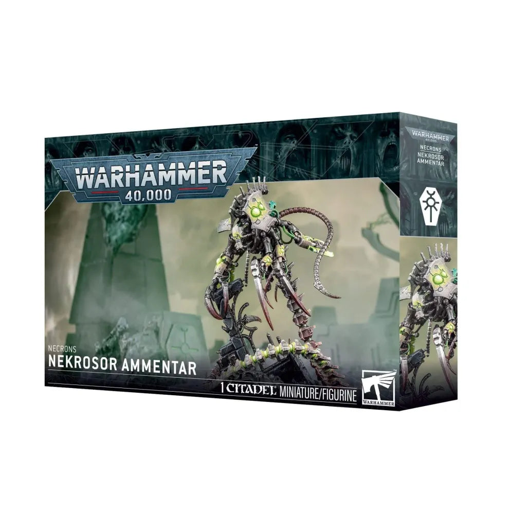 Nekrosor Ammentar - Necrons 49-52