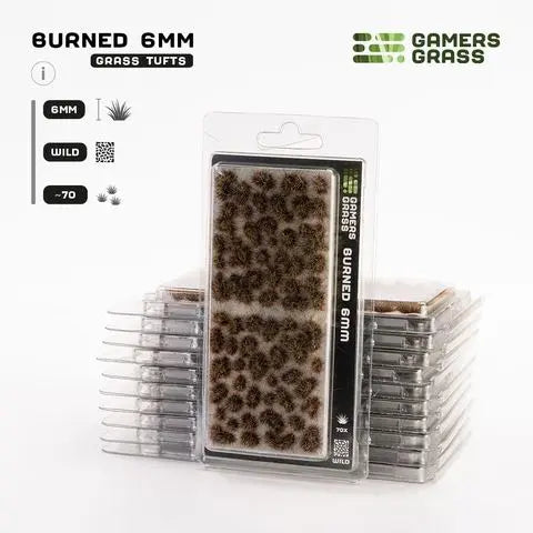 Burned Tufts 6mm (Wild)