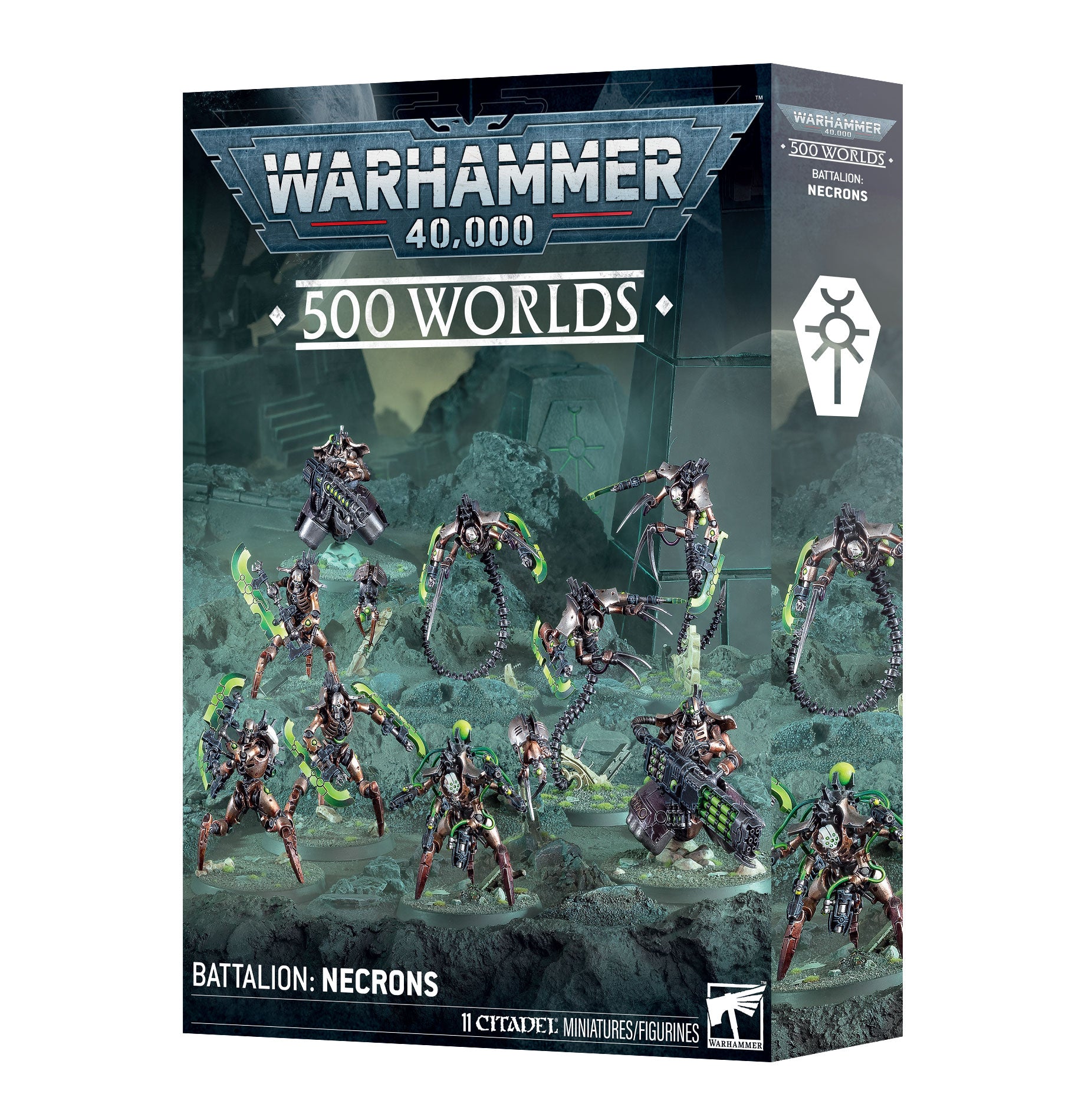 500 Worlds Battalion - Necrons