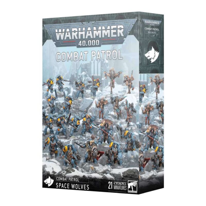 Combat Patrol - Space Wolves (73-532)