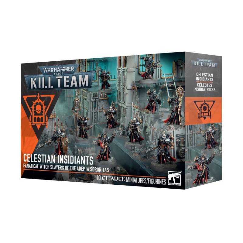 Celestian Insidiants - Adepta Sororitas 102-69