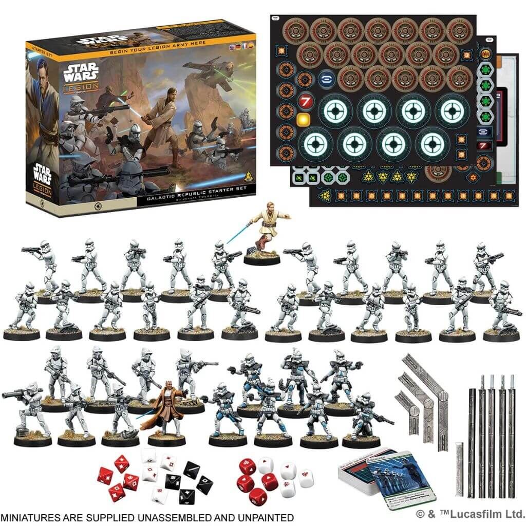Star Wars: Legion – Galaktische Republik Starter Set