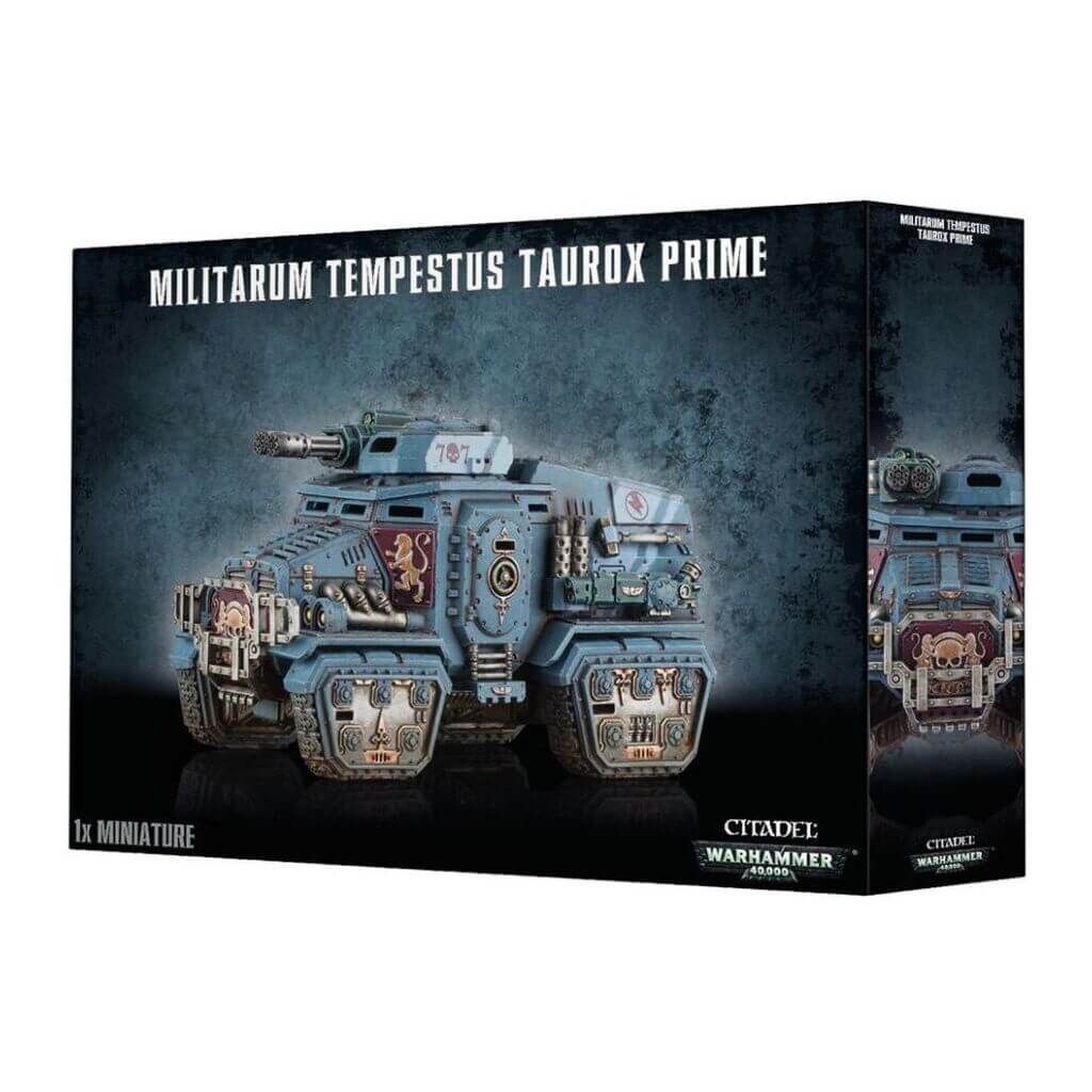 Militarum Tempestus Taurox Prime - Astra Militarum