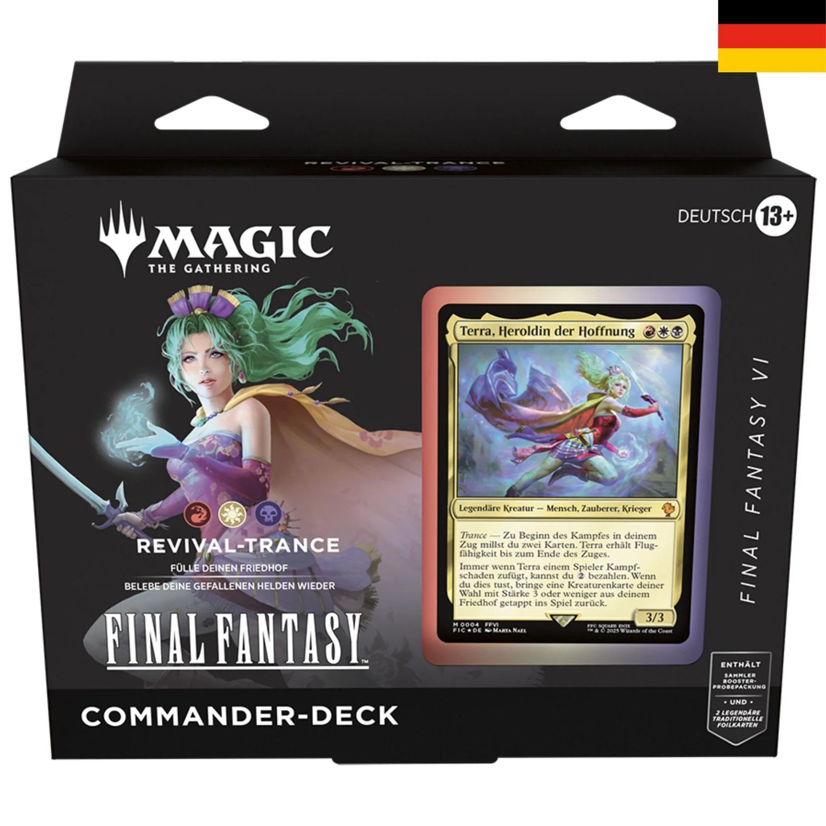 Final Fantasy - Commander Deck - Final Fantasy X: Revival-Trance (deutsch)