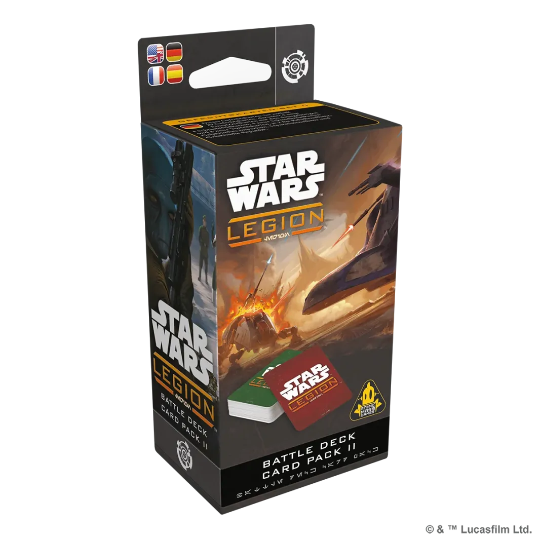 Star Wars™: Legion – Battle Deck Card Pack II