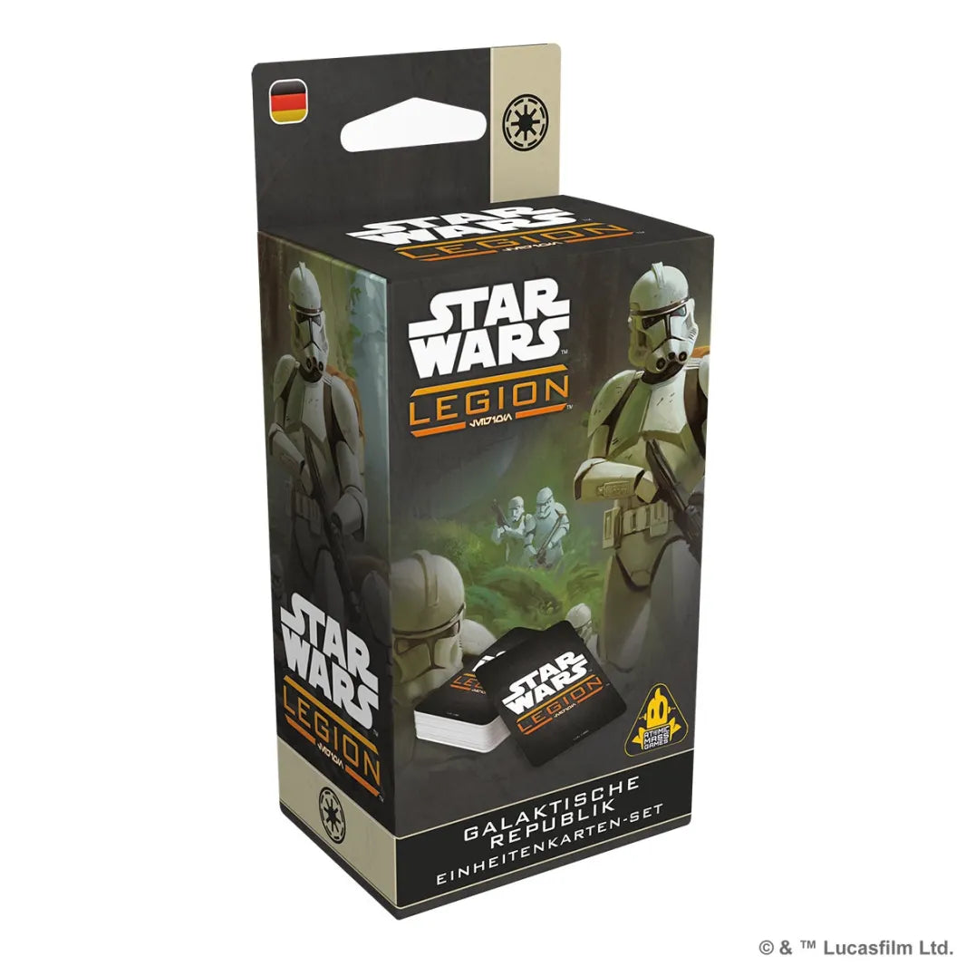 Star Wars™: Legion – Galaktische Republik Einheitenkarten Set