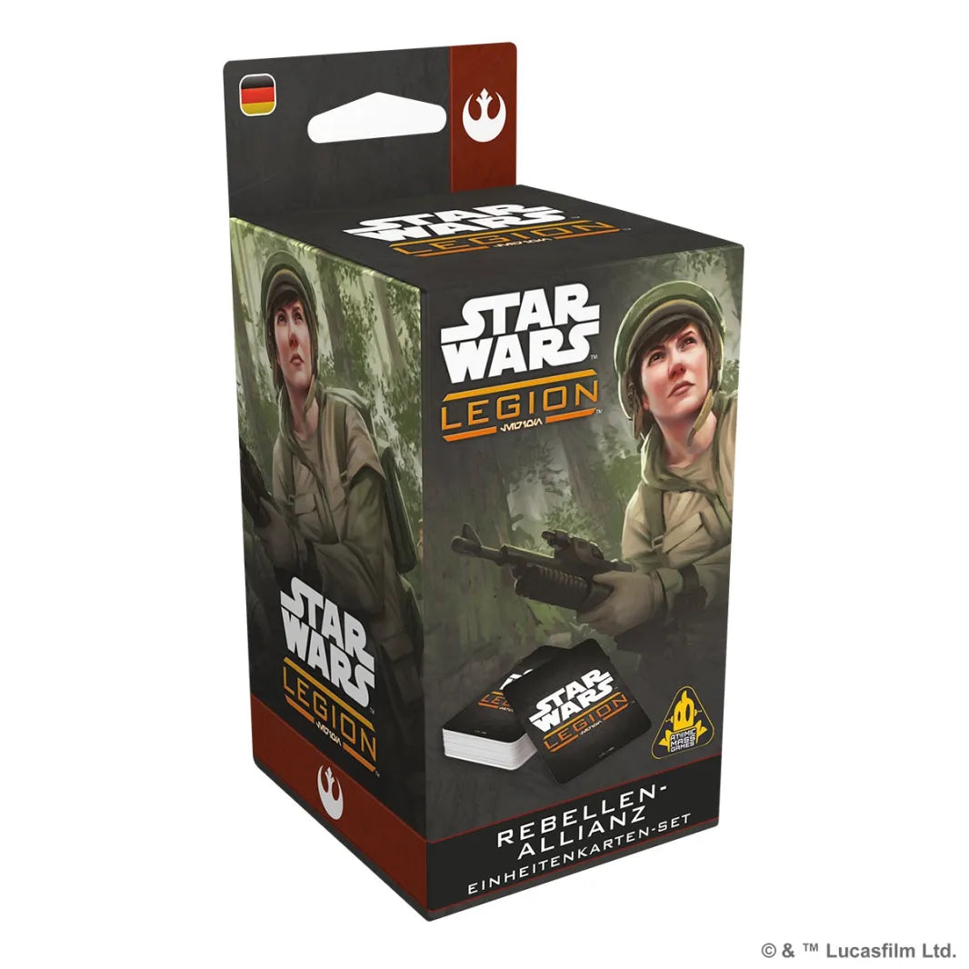 Star Wars™: Legion – Rebellenallianz Einheitenkarten Set