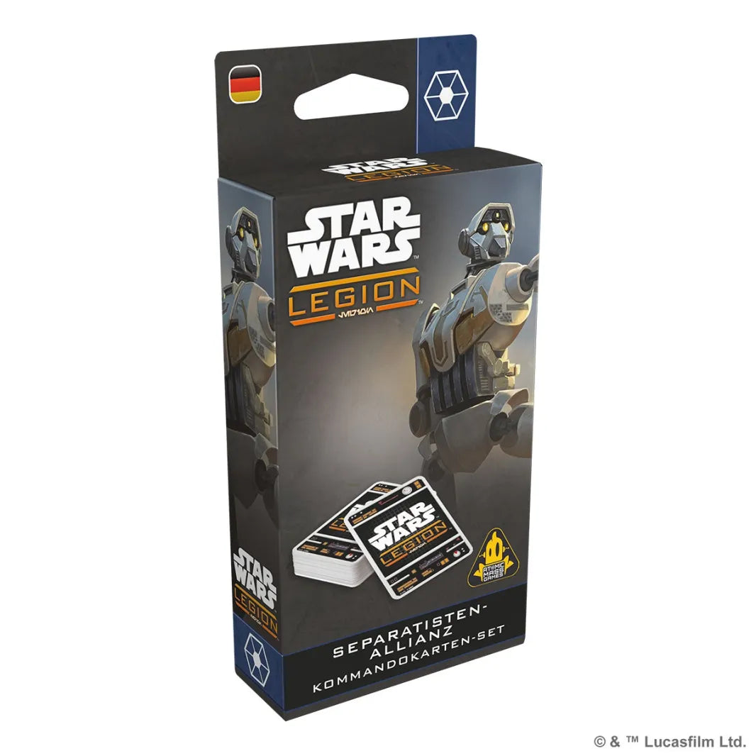 Star Wars™: Legion – Separatistenallianz Kommandokarten Set