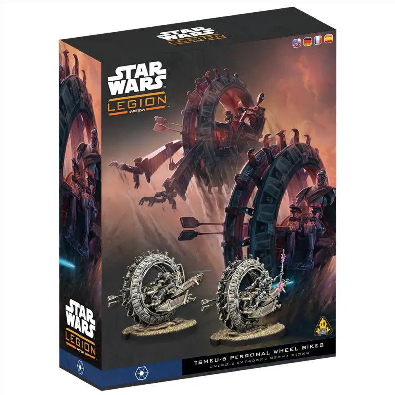 Star Wars: Legion – TSMEU-6 Personal Wheelbikes