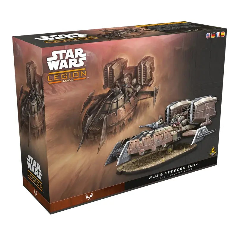 Star Wars: Legion – WLO-5 Speeder Tank