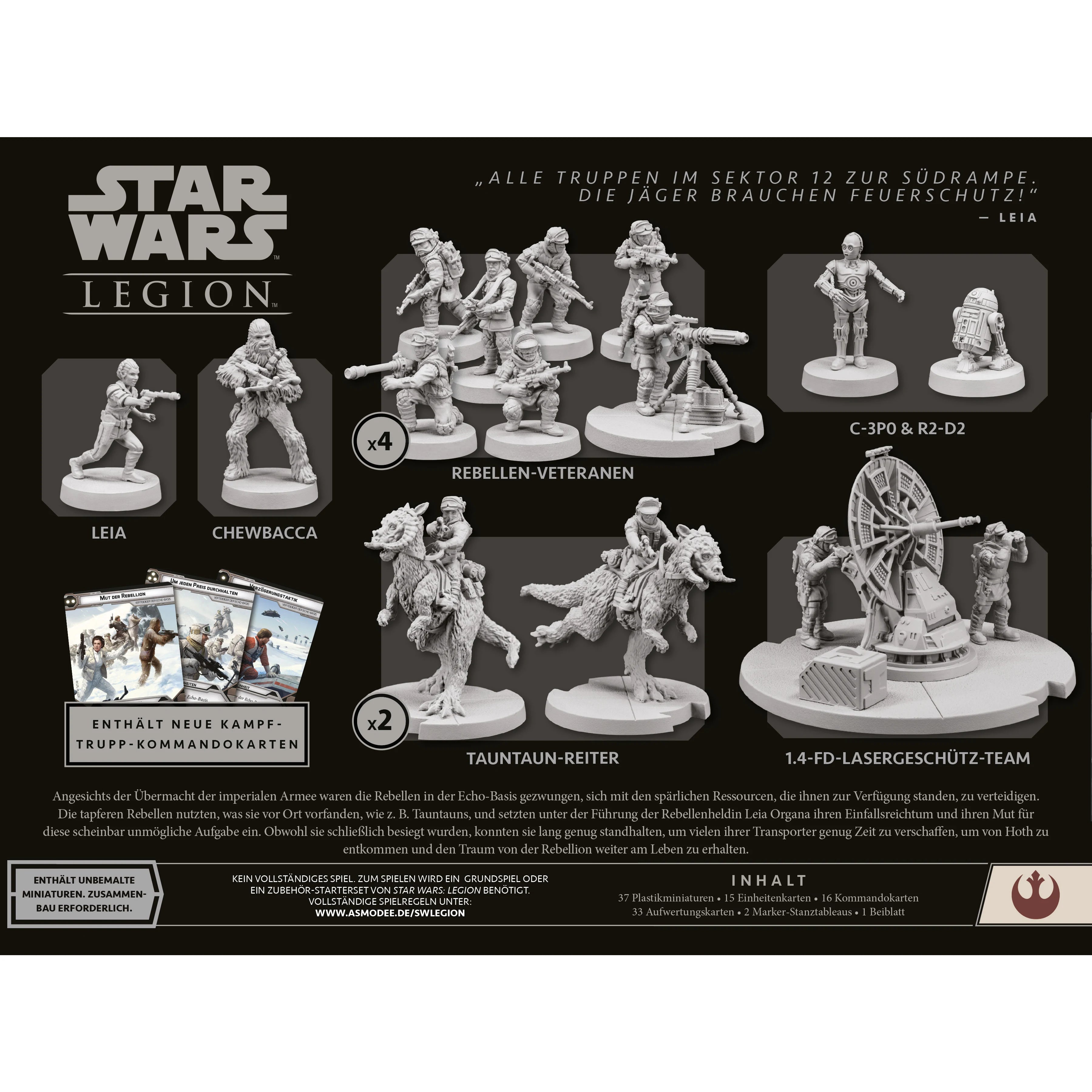Star Wars Legion  - Verteidiger der Echo-Basis