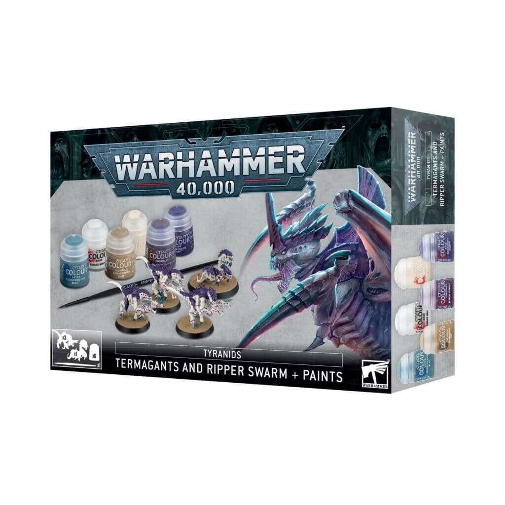 Termagants and Ripper Swarm + Paints