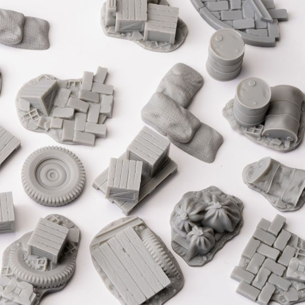 Urban Warfare - Basing Bits