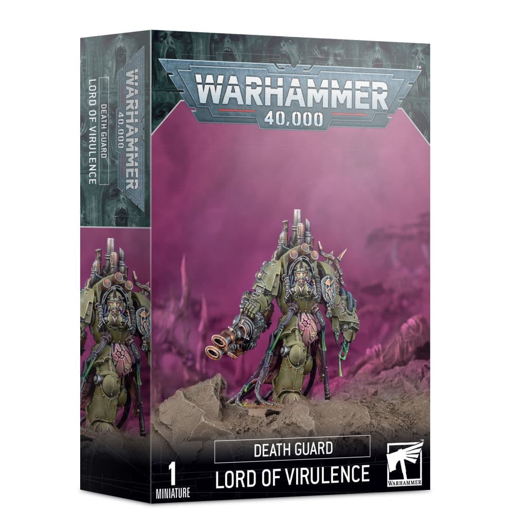 Lord of Virulence - Death Guard