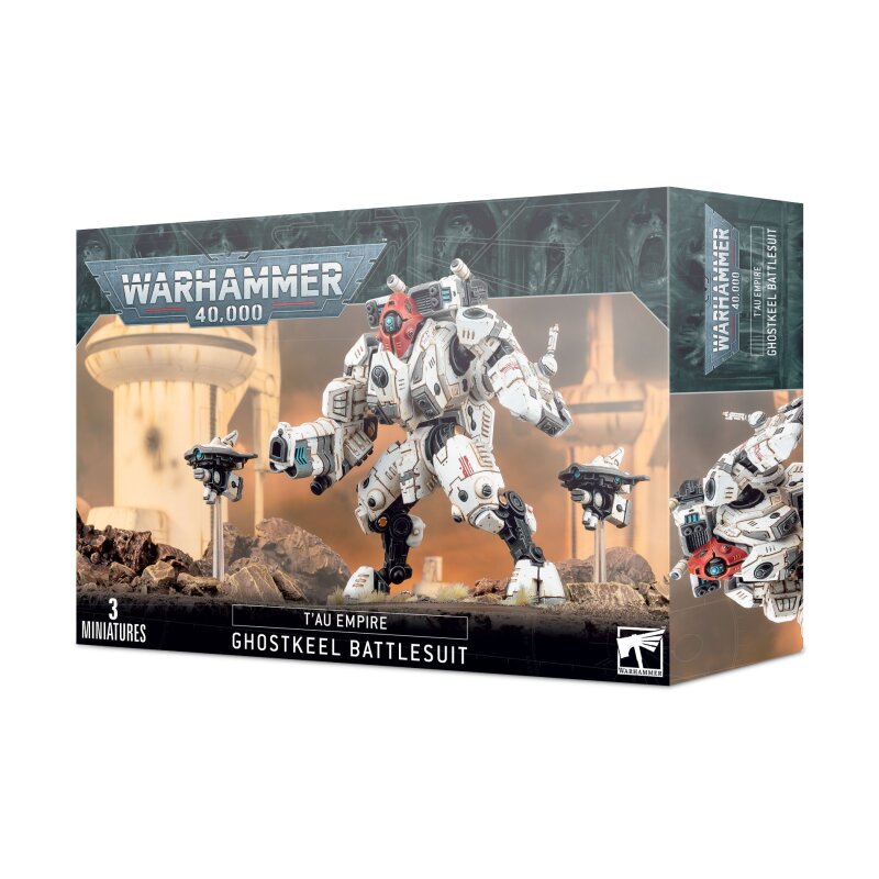 Ghostkeel Battlesuit - Tau Empire