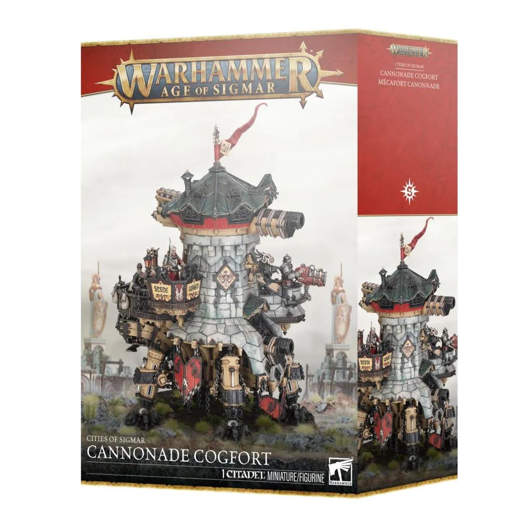 Cogfort / Zahnradkastell - Cities of Sigmar